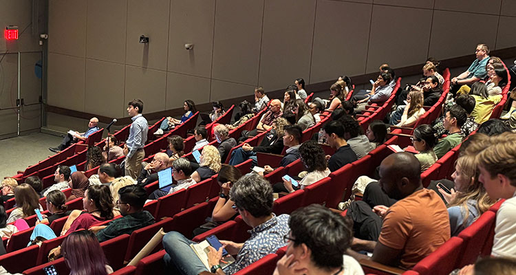 audience at event
